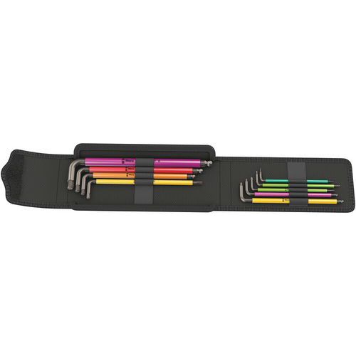 Inbus -en torxsleutel set 9-delig - Bicycle 4 - Wera