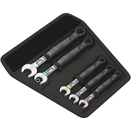 Ring-steeksleutelset 5 delig - Bicycle 10 - Wera