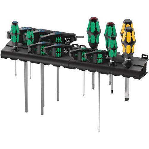 Schroevendraaierset 14 delig - Bicycle Big Pack 1 - Wera