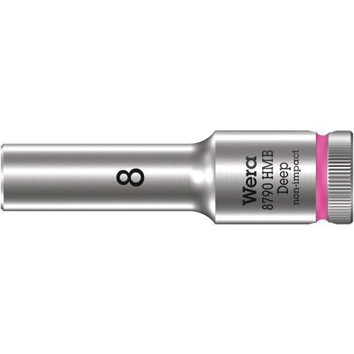 Dopsleutel lang 3/8 - 8790 HMB Deep - Wera