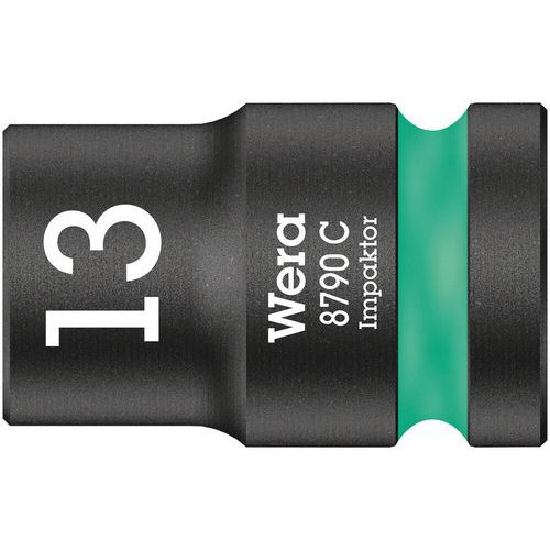 Doppenset lang 1/2 - 8790 C Impaktor - Wera
