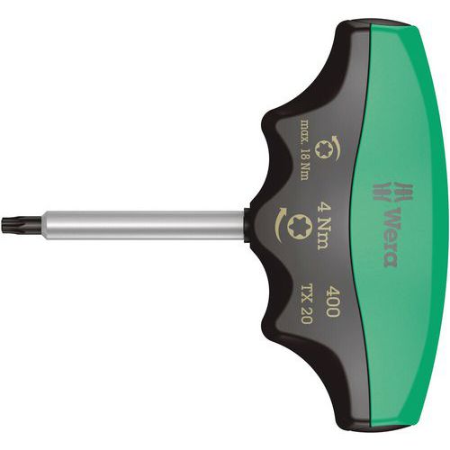 Schroevendraaier draaimoment-indicator - 400 TX - Wera
