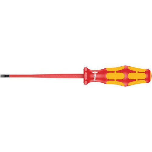 Schroevendraaier geisoleerd VDE sleuf - 160 iS - Wera