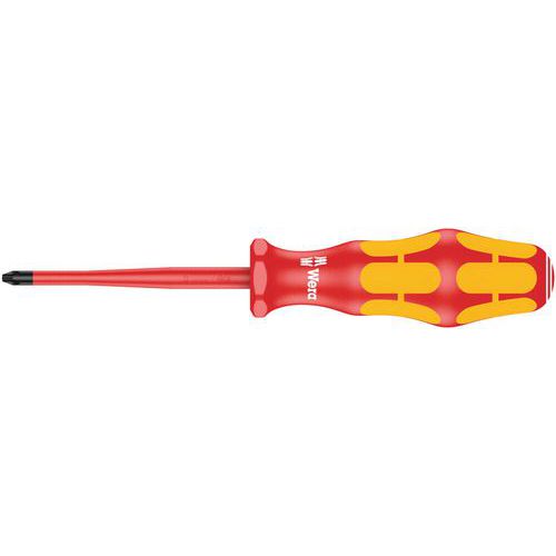 Schroevendraaier geisoleerd VDE PH Kraftform Plus - 162 iS - Wera