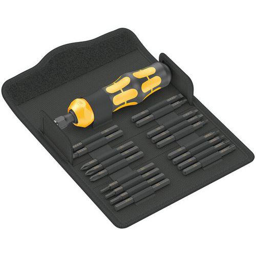 Slagschroevendraaier 19 delig - Kraftform 900 Imperial Set 1 - Wera