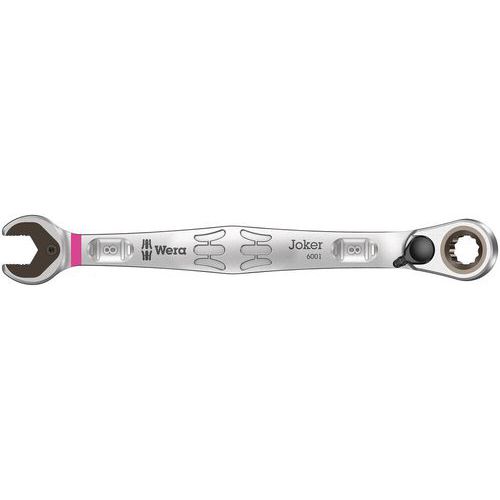 Steek- en ringratelsleutel Joker Switch - 6001 - Wera