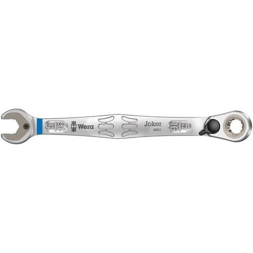 Steek- en ringratelsleutel Joker Switch Imperial - 6001 - Wera