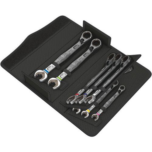 Steeksleutelratelset - 6001 Joker Switch 11-delig - Wera