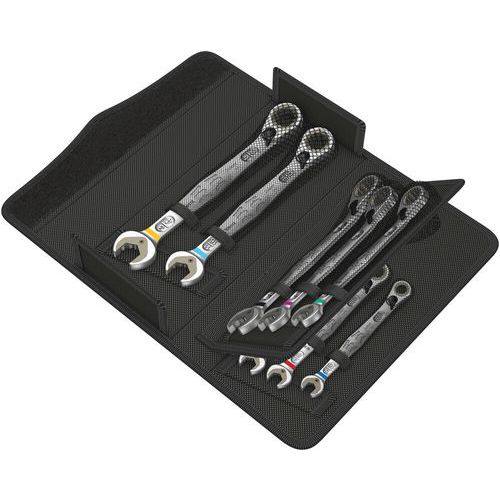 Steeksleutelratelset - 6001 Joker Switch 8-delig Imperial - Wera
