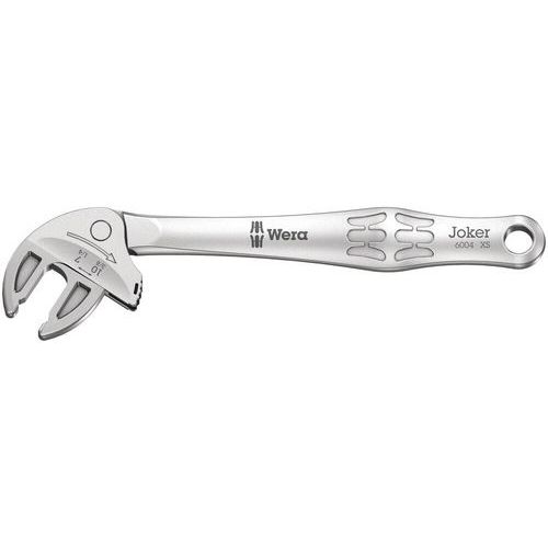 Steeksleutel zelfinstellend - 6004 Joker XS - Wera