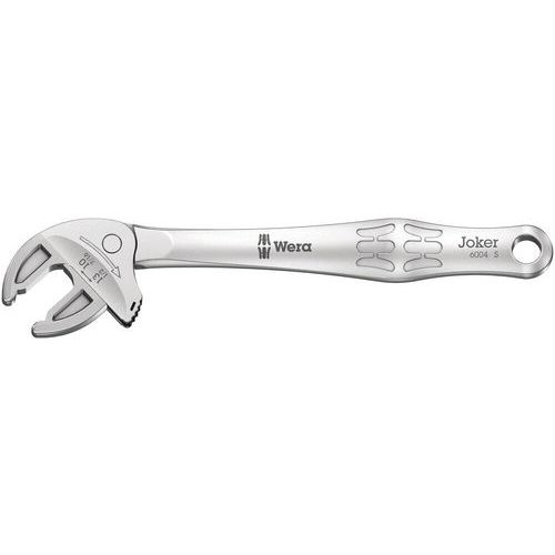 Steeksleutel zelfinstellend - 6004 Joker S - Wera