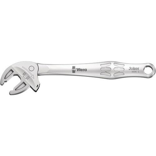 Steeksleutel zelfinstellend - 6004 Joker L - Wera