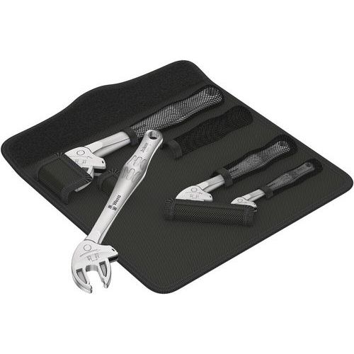 Steeksleutelset zelfinstellend - 6004 Joker 4 Set 1 - Wera