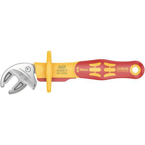 Steeksleutel zelfinstellend - 6004 Joker VDE XS - Wera