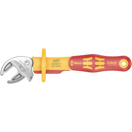 Steeksleutel zelfinstellend - 6004 Joker VDE S - Wera