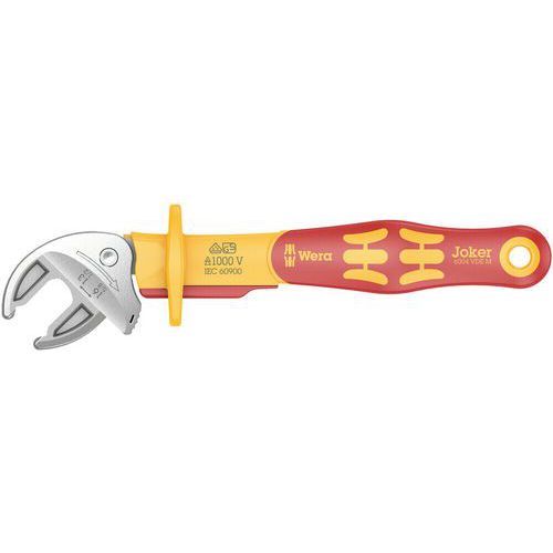 Steeksleutel zelfinstellend - 6004 Joker VDE M - Wera