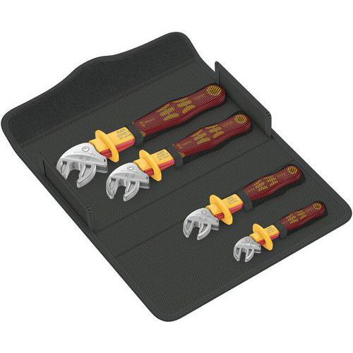 Steeksleutel zelfinstellend - 6004 Joker VDE 4-delig Set 1 - Wera