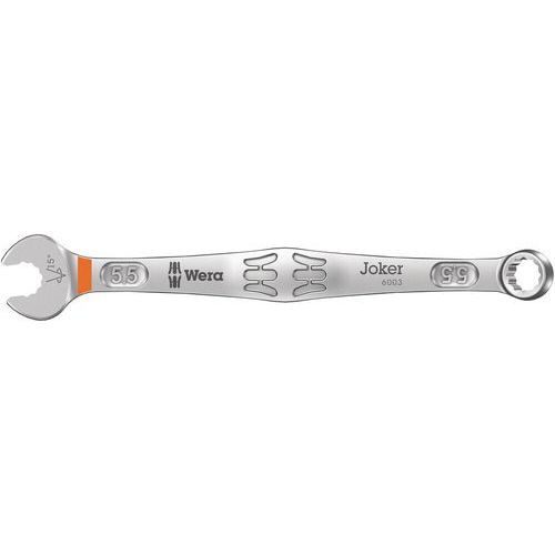Ringsteeksleutel Joker - 6003 - Wera