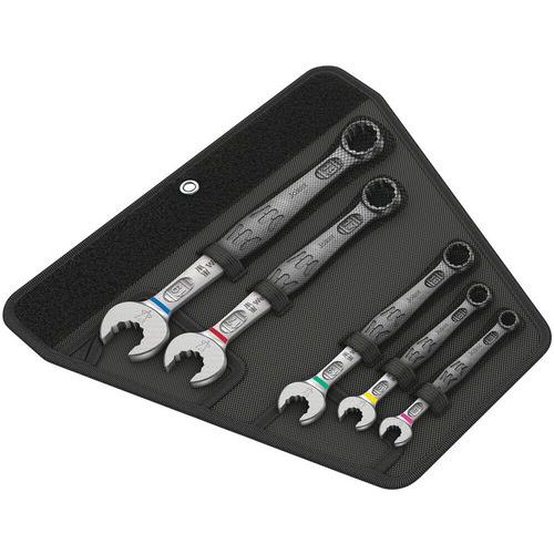 Ringsteeksleutel 5-delig 6003 Joker - Wera