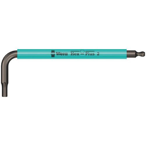 Inbussleutel mannelijk metrisch - 950 SPKS Multicolor - Wera