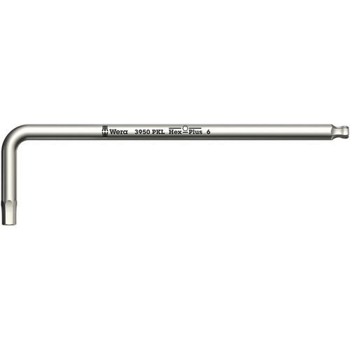 Inbussleutel mannelijk rvs - 3950 PKL - Wera