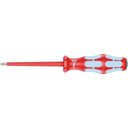 Schroevendraaier geisoleerd VDE TORX rvs - 3167 i Torx VDE - Wera