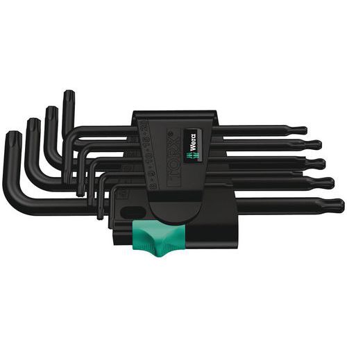 Torx-sleutel BlackLaser - 967/9 TX1 - Wera