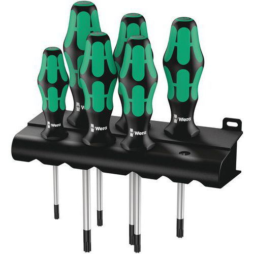 Schroevendraaierset Torx Kraftform Plus 6 delig - 367/6 - Wera