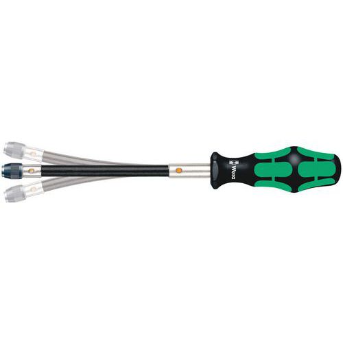 Bitschroevendraaier met flexibel kling - 392 - Wera