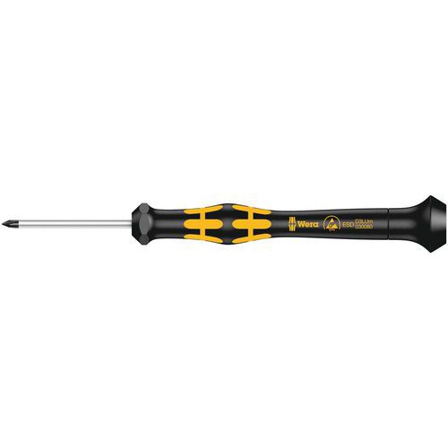 Schroevendraaier Kraftform Microstix - 1572 ESD - Wera