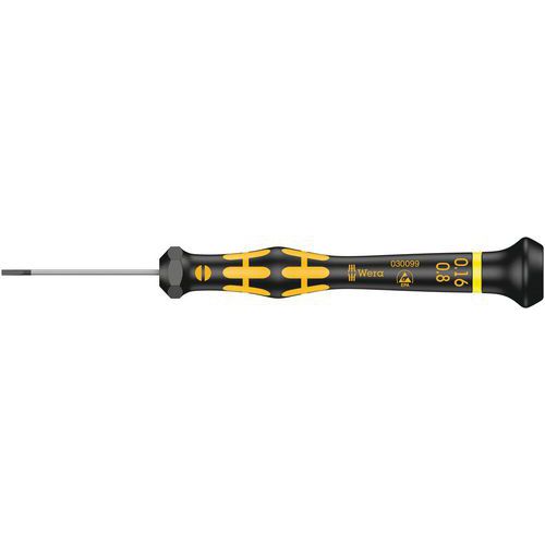 Schroevendraaier Kraftform Micro voor zaagsnede - 1578 A ESD - Wera