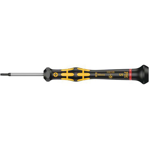 Schroevendraaier ESD Kraftform Micro - 1550 PH S - Wera