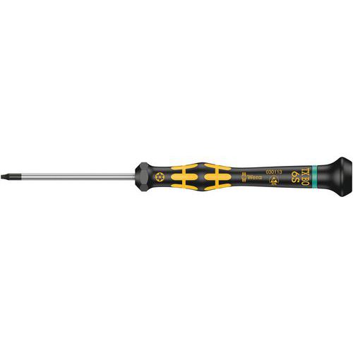Schroevendraaier Kraftform Micro Torx BO ESD - 1567 - Wera