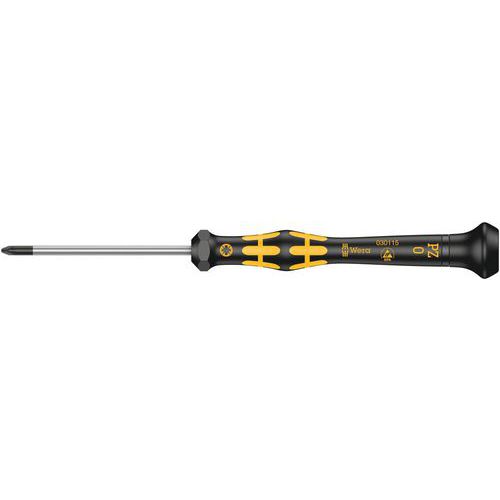 Schroevendraaier Micro Pozidriv - 1555 PZ ESD Micro - Wera