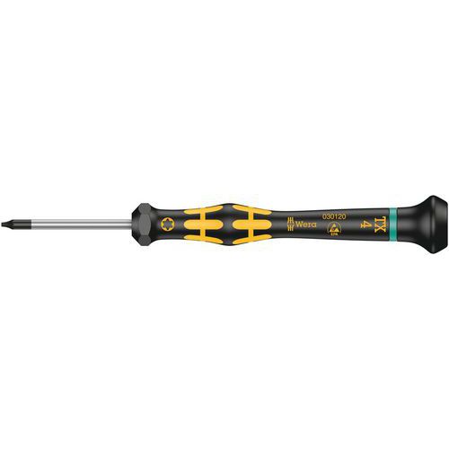 Schroevendraaier Kraftform Torx - 1567 Torx ESD Micro - Wera