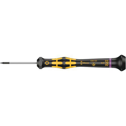Schroevendraaier Kraftform Micro Torx Plus - 1567 IPR ESD - Wera