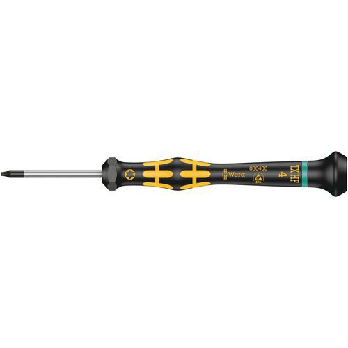Schroevendraaier 1567 Torx HF ESD Kraftform Micro - Wera