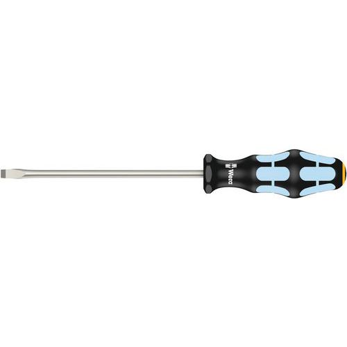 Schroevendraaier rvs sleuf - 3334 - Wera