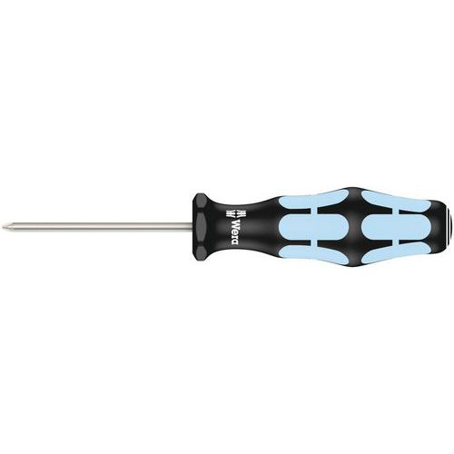 Schroevendraaier kruiskop Pozidriv rvs - 3355 PZ - Wera