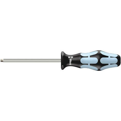 Schroevendraaier binnenvierkant rvs - 3368 - Wera