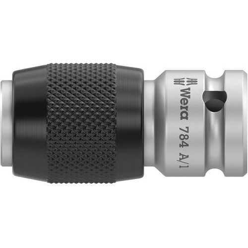 Adapter met snelwisselfunctie 1/4 - 784 A/1 - Wera