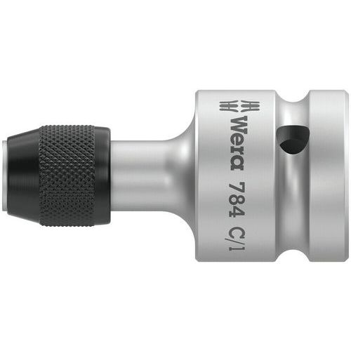Adapter met snelspankop 1/2 - 784 C - Wera