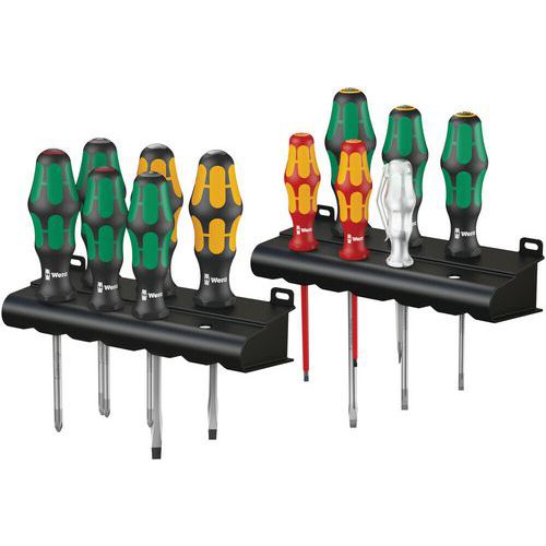 Schroevendraaierset 12 delig - Kraftform Allround XXL - Wera
