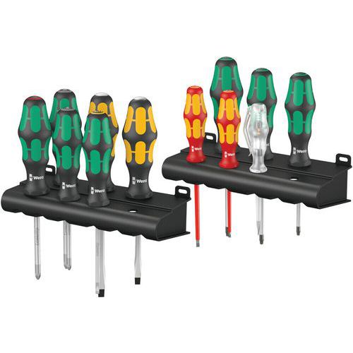 Schroevendraaierset 12 delig - Kraftform Allround XXL 2 - Wera
