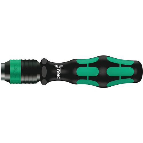 Bits-handhouder met Rapidaptor snelwisselhouder 813 R Kraftform - Wera