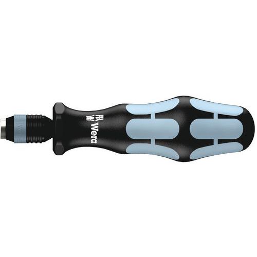 Bits-handhouder met Rapidaptor-snelwisselhouder rvs - 3816 R - Wera