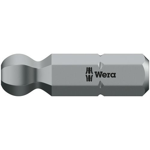 Inbus-bit Standaard kogelkop - 842/1 Z - Wera