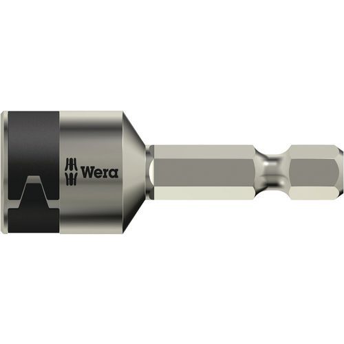 Dopbit 6-kant rvs - 3869/4 - Wera