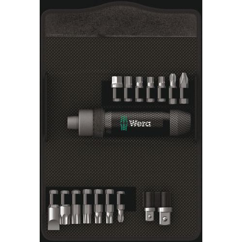 Slagschroevendraaierset 90 Nm 17 delig - 2090/17 - Wera