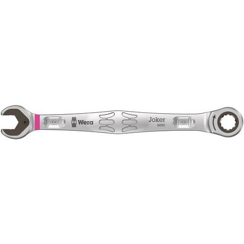Steek-ringratelsleutel - 6000 Joker - Wera
